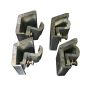 Truxedo 1117458 07-13 GMC Sierra & Chevrolet Silverado w/Track System TonneauMate Clamp Kit