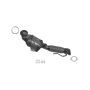 Eastern Catalytic 30614 Federal / EPA Direct-Fit Converter Assembly