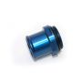 MEZIERE MEZWN0032B 1.50in Hose Water Neck Fitting - Blue