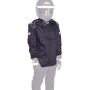 RJS SAFETY RJS200430106 Jacket Black X-Large SFI-3-2A/5 FR Cotton