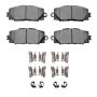 Dynamic Friction 1552-1184-11 Brake Pad Kt