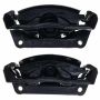 PowerStop S4836BLK Black Powder Coated Calipers