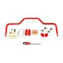 BMR 64-72 A-Body Rear Pro-Touring Style Hollow 1.125in Sway Bar Kit - Red