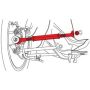 SPECIALTY PRODUCTS COMPANY 67295 ACCORD REAR TOE ARM