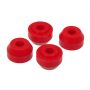 Prothane 64-66 Ford Mustang Strut Arm Bushings - Red
