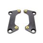 Wilwood 249-0973L/R Brackets (2) - Front Drag - HD 67-69 Camaro 64-72 Nova