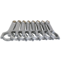 EAGLE EAGCRS5956F3D SBF 351W 4340 Forged H-Beam Rods 5.956