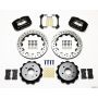 Wilwood 140-9507-D Dynapro Radial Rear Kit 13.00in Drilled Nissan 350Z/Fiti G35