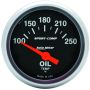 AutoMeter 3347 GAUGE, OIL TEMP, 2 1/16