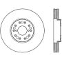 StopTech Power Slot 93-05 Lexus GS Series / 00-05 IS300 / 93-94 LS Front Left Cryo Slotted Rotor