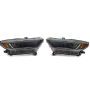 Raxiom 15-17 Ford Mustang 18-20 Mustang GT350 LED Headlights- Blk Housing (Smoked Lens) Box 2 of 2