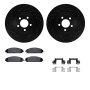 Dynamic Friction 8212-39033 Rotor Kit
