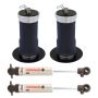Ridetech 11224010 Rear CoolRide kit for 1964-1972 GM A-Body.