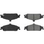 Stoptech 308.07270 Street Brake Pads