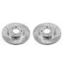 PowerStop EBR1296XPR PowerStop Evolution Performance Drilled, Slotted & Plated Brake Rotor Pair