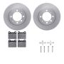 Dynamic Friction 6612-65007 Rotor Kit