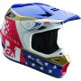 Answer 446333 AR5 Rally Helmet Mips Red/White - Medium