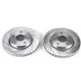 PowerStop AR8780XPR PowerStop Evolution Performance Drilled, Slotted & Plated Brake Rotor Pair