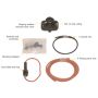 Tuffy Products 862 Tuffy 12 V Power Source- Weather Resistant Cap- 15A