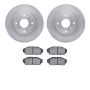 Dynamic Friction 6502-58031 Rotor Kit