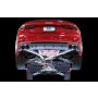 AWE Tuning 3010-42064 Audi B9 S5 Coupe 3.0T Track Edition Exhaust - Chrome Silver Tips (102mm)