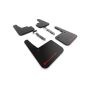 Rally Armor MF83-UR-BLK-RD Black Mud Flap/Red Logo