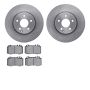 Dynamic Friction 6502-63317 Rotor Kit