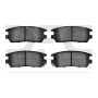 Dynamic Friction 1551-0567-00 Disc Brake Pad