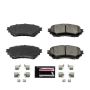 PowerStop Z23-1711 PowerStop - Z23 Daily Driver Carbon-Fiber Ceramic Brake Pads with Hardware Kit
