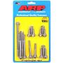 ARP ARP454-1504 SBF S/S T/C & W/P Bolt Kit 6pt.