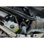 J&L 3055D-C 2020-2024 Ford Explorer 2.3L EcoBoost Driver Side Oil Separator 3.0 - Clear Anodized