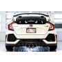 AWE Tuning 3015-52004 2017+ Honda Civic Type R Touring Edition Exhaust w/Front Pipe & Triple Chrome Silver Tips