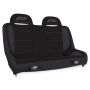 PRP Seats A9240-47-50 PRP Jeep Wrangler JKU/JLU Elite Series Rear Bench- Black