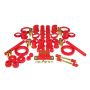 Prothane 6-2006 94-98 Ford Mustang Total Kit - Red