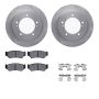 Dynamic Friction 6512-47268 Rotor Kit