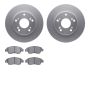 Dynamic Friction 4502-59116 Rotor Kit