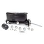 Wilwood 260-13375-BK High Volume Tandem Master Cylinder - 15/16in Bore Black-W/Pushrod