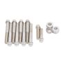 Edelbrock 8508 Plated Intk Bolt Kit for 2105