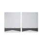 Putco 79472 Universal - Rubber Mud Flap w/ SS Trim (6in x 10in)