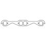 Cometic Gasket C15199 Cometic Chevy Gen1 Small Block V8 .060in HTS Exhaust Mani Gskt Set-1.710in x 1.550in Brodix D Ports