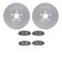 Dynamic Friction 4502-76189 Rotor Kit