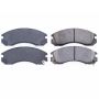 PowerStop 16-530 PowerStop - Z16 Low-Dust Ceramic Brake Pads