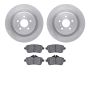 Dynamic Friction 6502-63508 Rotor Kit