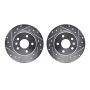 Dynamic Friction 7002-47054 Rotor Dril Slot