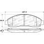 Stoptech 305.10390 Street Select Brake Pads - Rear