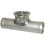 HOWE HOW3423 Radiator Inline Filler 1.5in Hose to 1.5in Hose