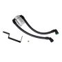 J&L 13-17 Ford Explorer Sport EcoBoost V6 Passenger Side Oil Separator 3.0 - Clear Anodized