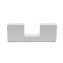 Oracle Lighting 3140-U-005 Universal Illuminated LED Letter Badges - Matte White Surface Finish - U
