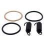 Vertex Pistons 823107 Vertex Gaskets 94-00 Kawasaki KX125 Exhaust Gasket Kit