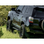 Cali Raised LED CR2690 Cali Raised 10-24 Toyota 4Runner Step Ed Bolt On Rock Sliders - No Kick Out/RawFiller Plate/Raw Ste
